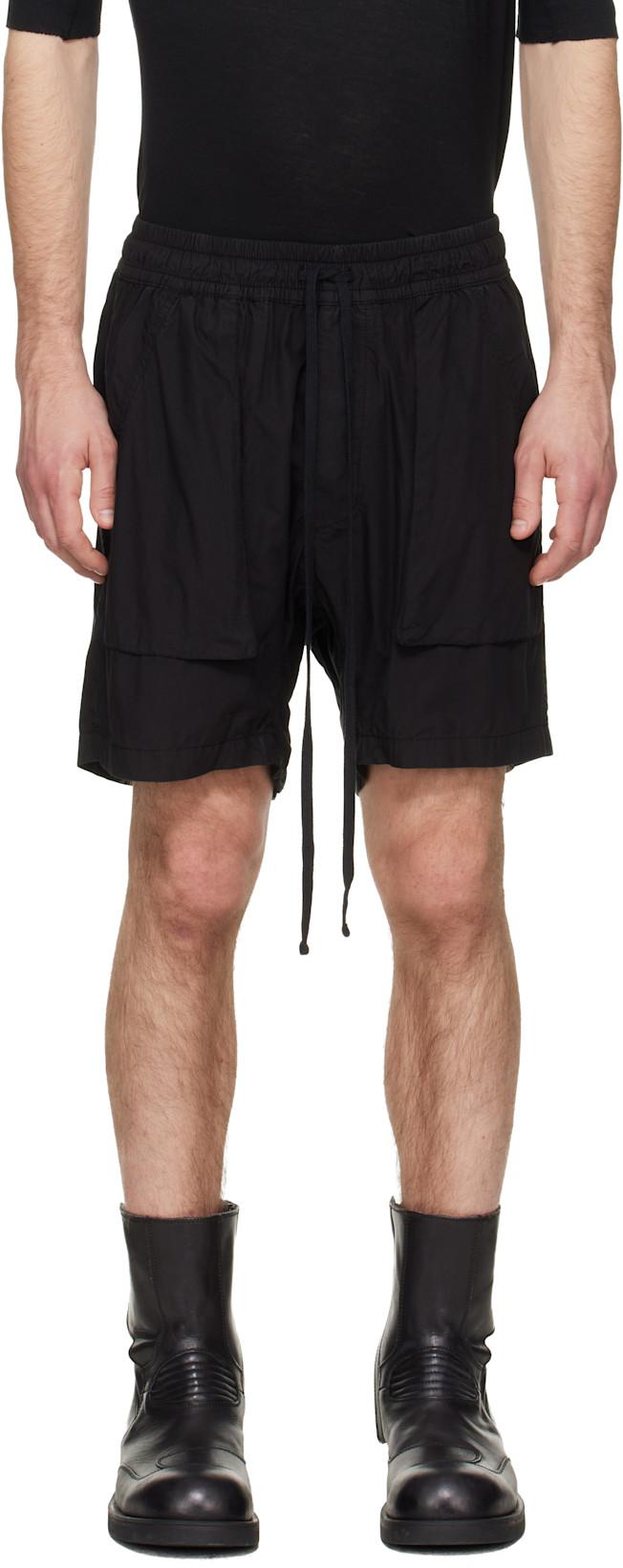 Black M P 37 Shorts by THOM/KROM