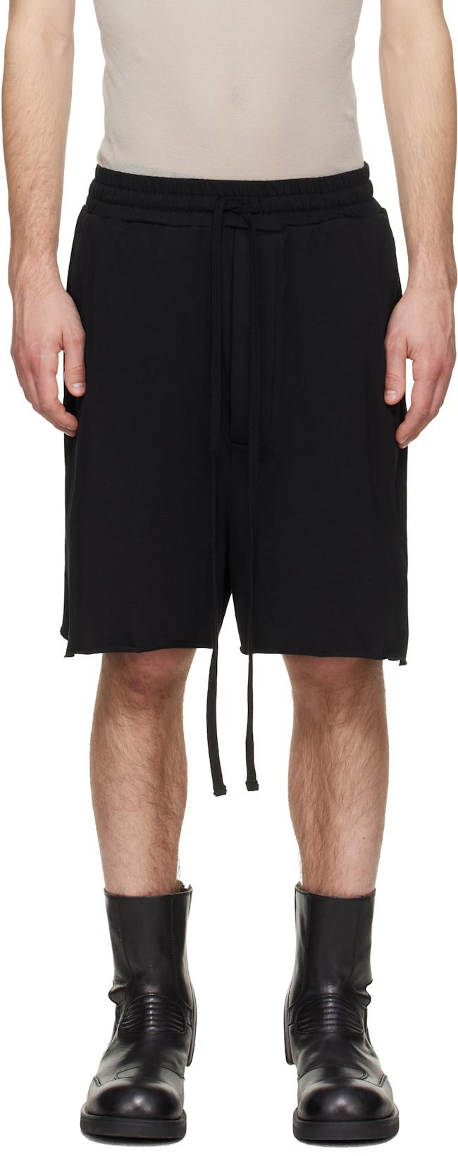 Black M ST 513 Shorts by THOM/KROM