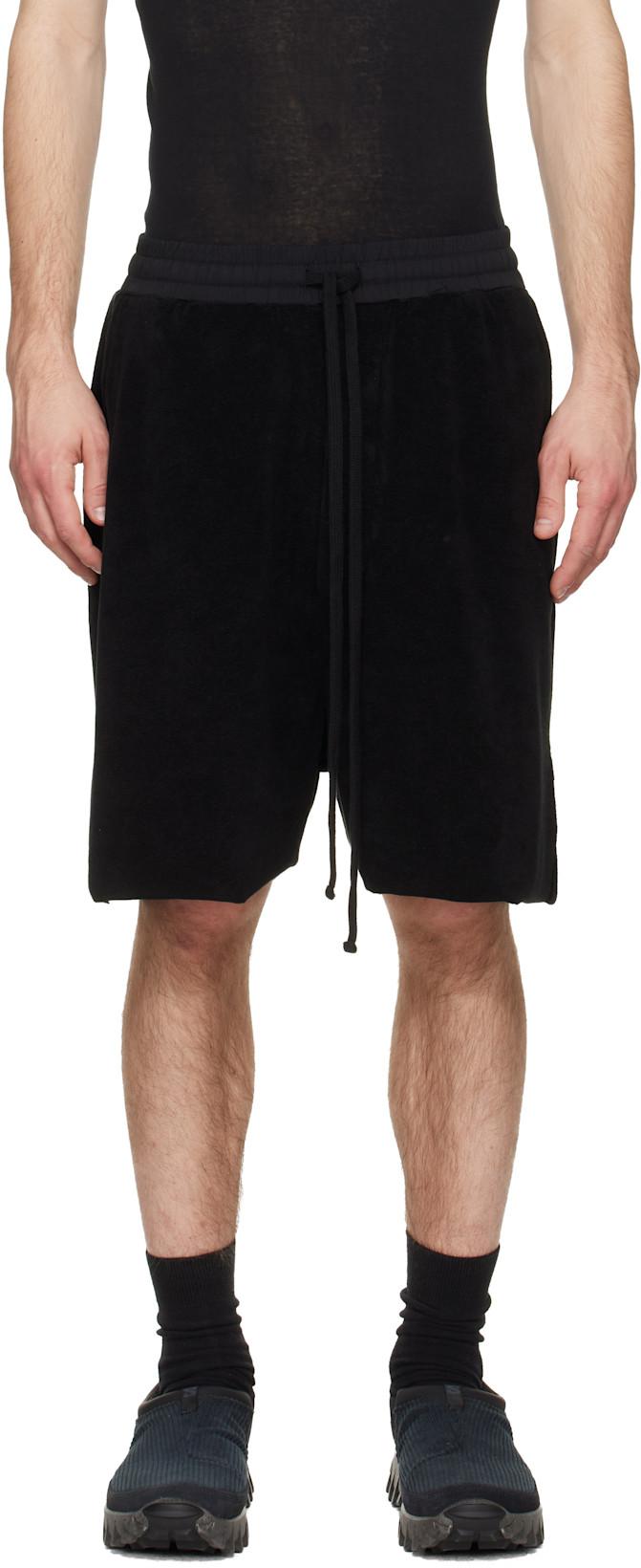 Black M ST 517 Shorts by THOM/KROM