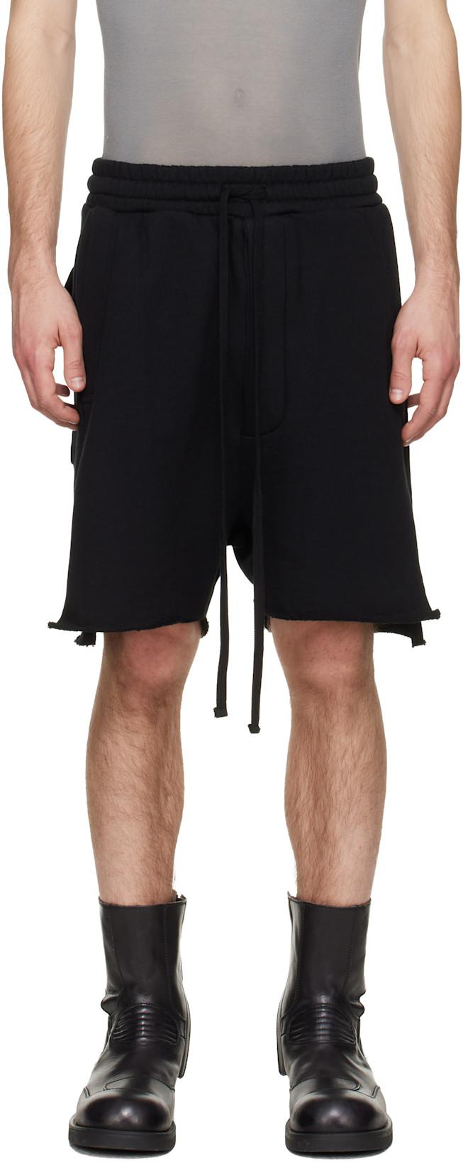Black M ST 519 Shorts by THOM/KROM