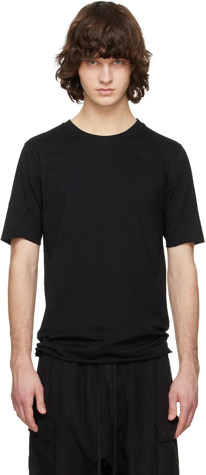 Black M TS 924 T-shirt by THOM/KROM