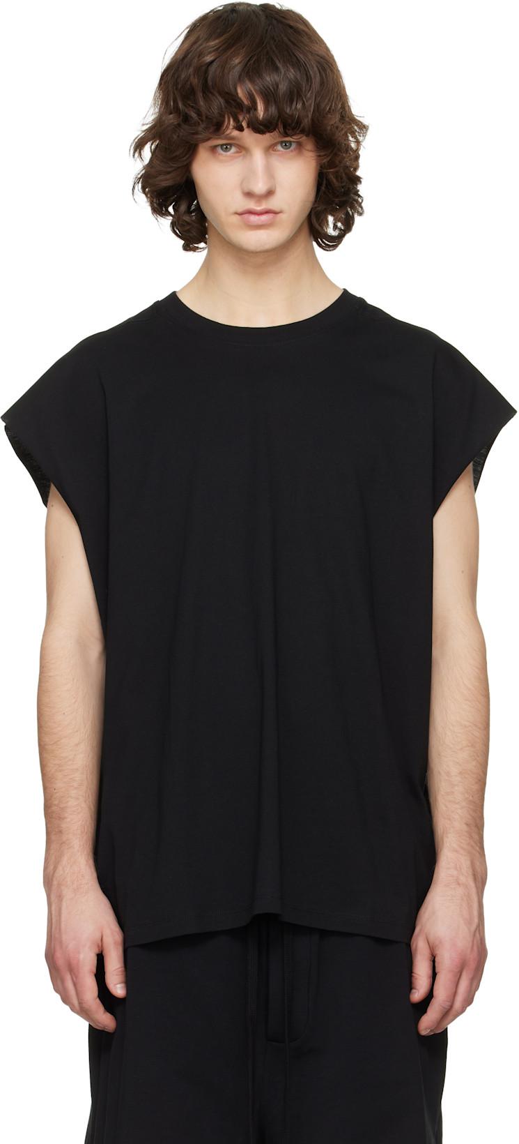 Black M TS 925 T-shirt by THOM/KROM