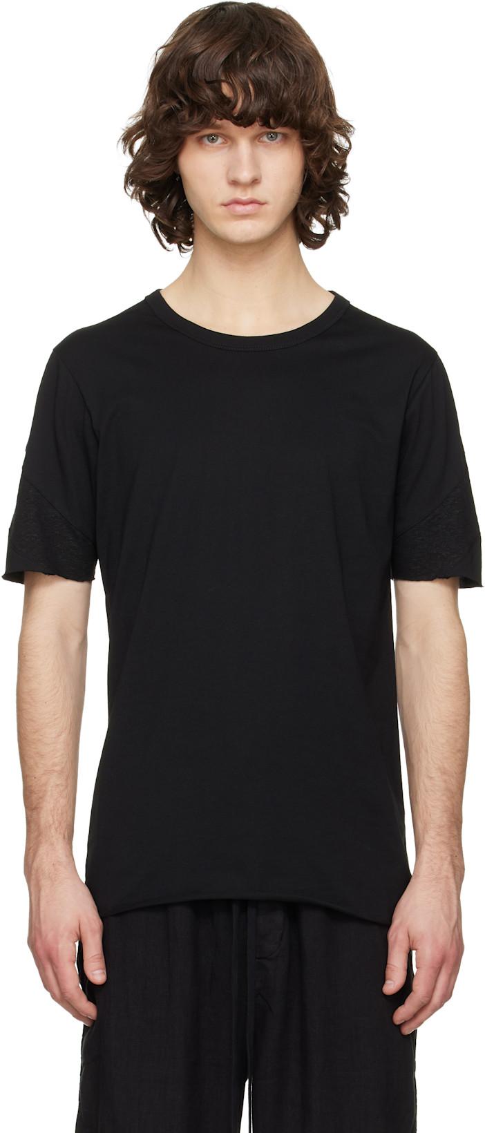 Black M TS 926 T-shirt by THOM/KROM