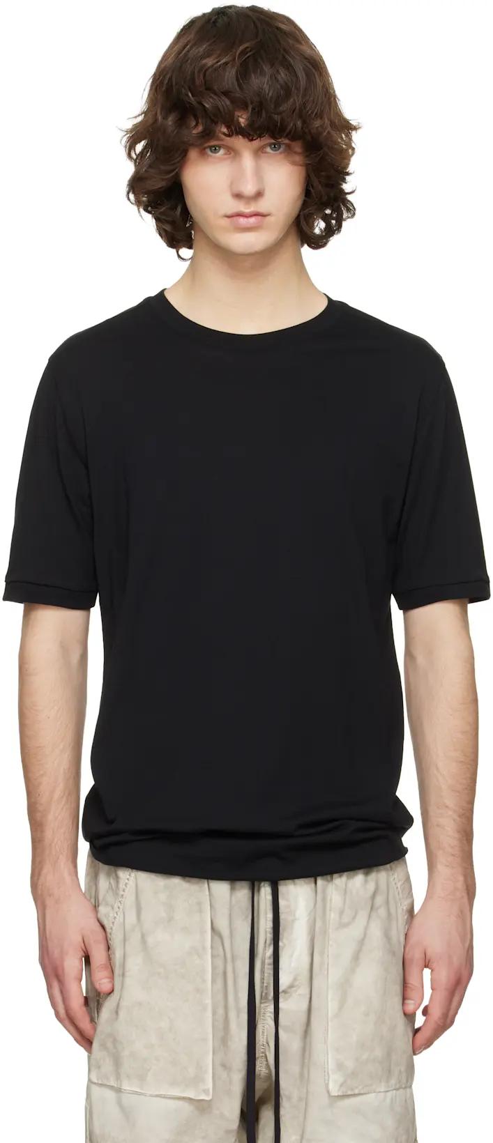 Black M TS 937 T-shirt by THOM/KROM
