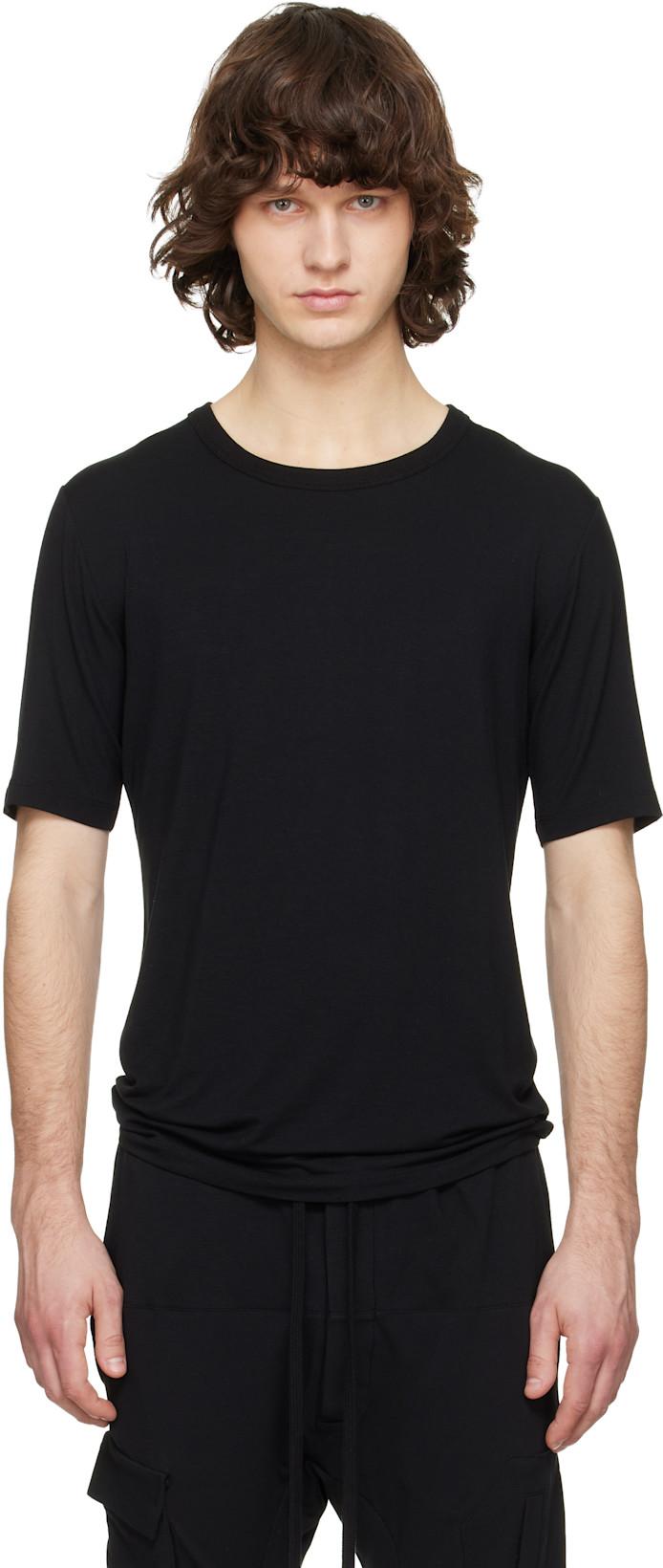 Black M TS 938 T-shirt by THOM/KROM