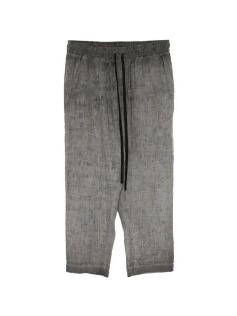 M P 49 trousers by THOM KROM