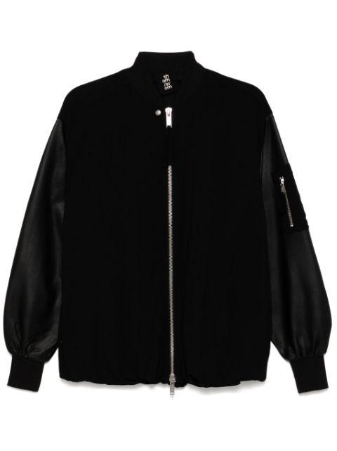 Matmix bomber jacket by THOM KROM
