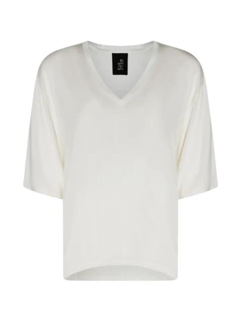 V-neck T-shirt by THOM KROM