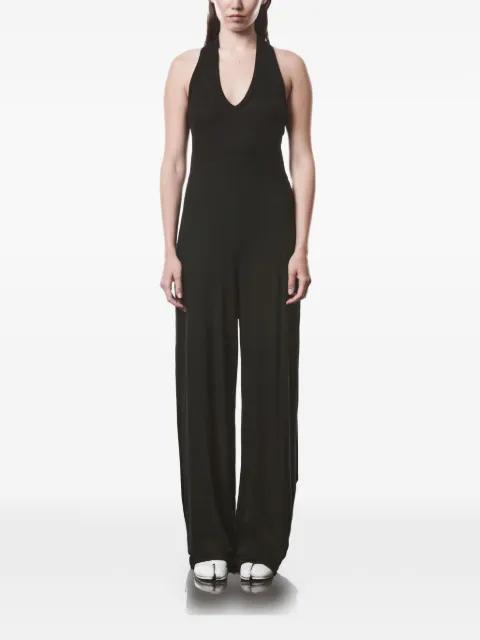 V-neck jumpsuit by THOM KROM