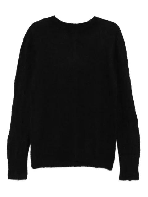 alpaca wool-blend sweater by THOM KROM
