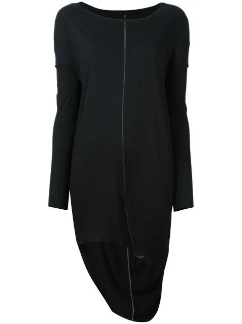 asymmetric long T-shirt by THOM KROM