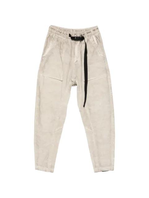 belted trousers by THOM KROM