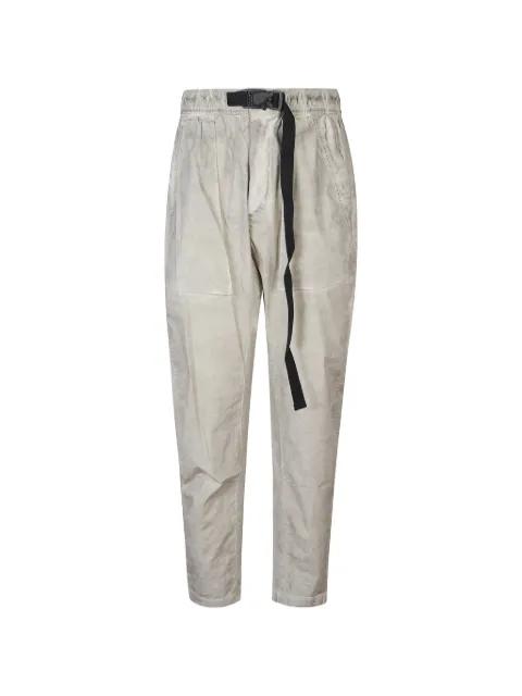 buckled tapered trousers by THOM KROM