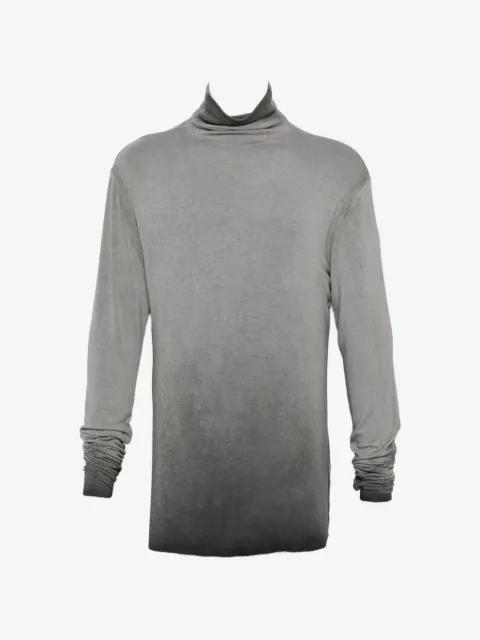 cold-dye turtleneck T-shirt by THOM KROM