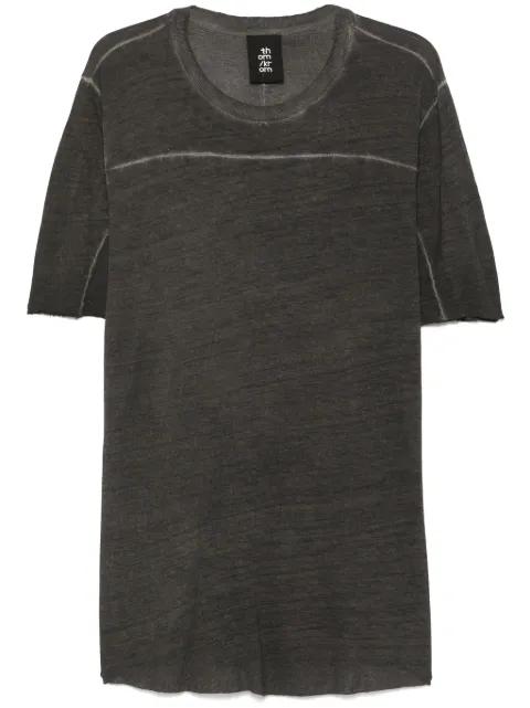 crew-neck T-shirt by THOM KROM