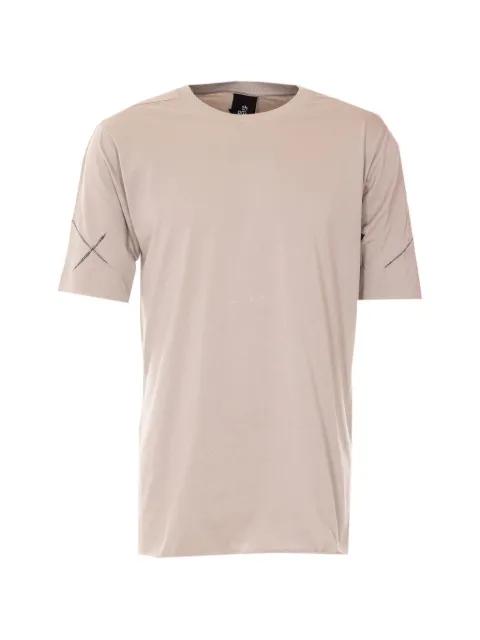 crew-neck oversized T-shirt by THOM KROM