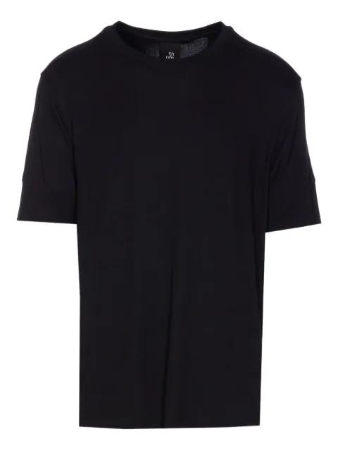 crew-neck short-sleeve T-shirt by THOM KROM