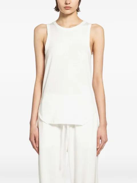 crew-neck tank top by THOM KROM