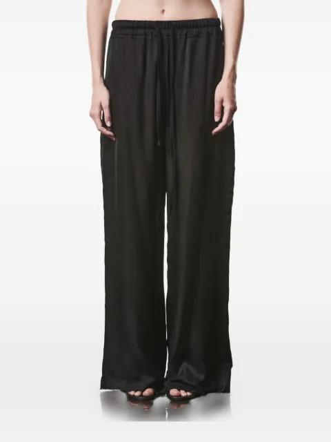 drawstring pants by THOM KROM