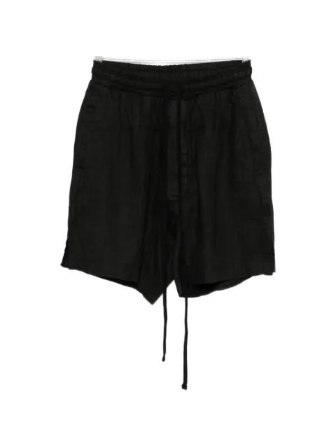 drawstring shorts by THOM KROM