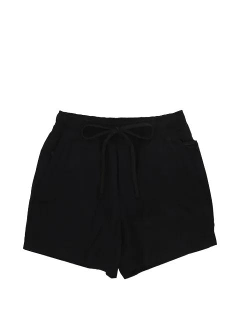 drawstring swim shorts by THOM KROM