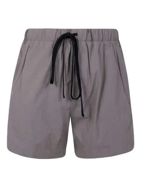 drawstring swim shorts by THOM KROM