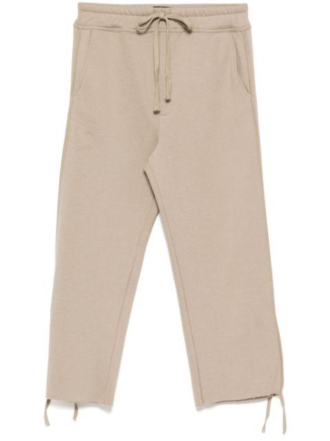 drop-crotch sweat trousers by THOM KROM