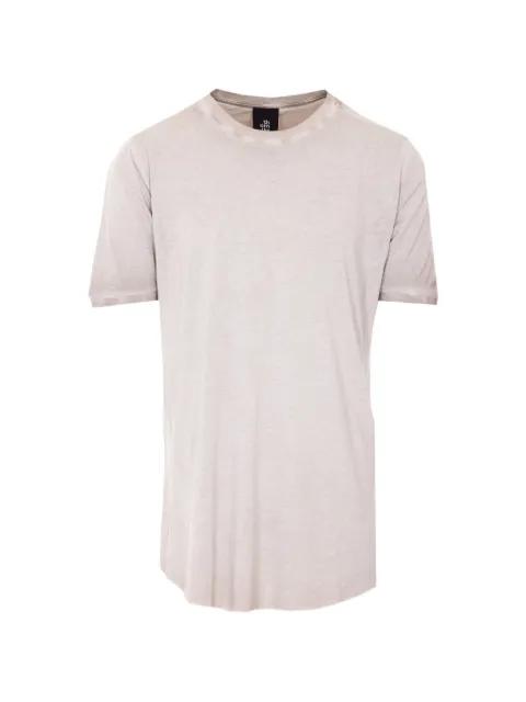 dyed crewneck T-shirt by THOM KROM