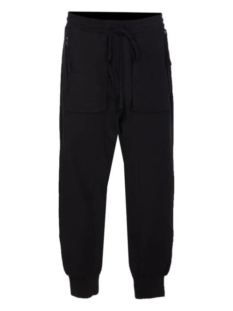 elasticated-waist pocket trousers by THOM KROM