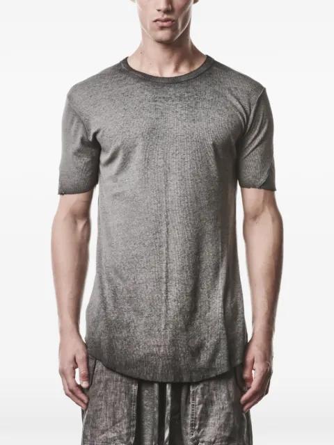 faded-effect T-shirt by THOM KROM