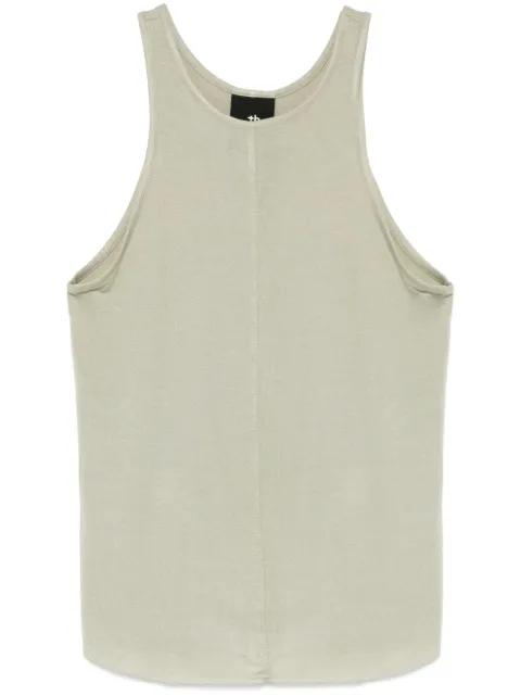 fine-ribbed tank top by THOM KROM