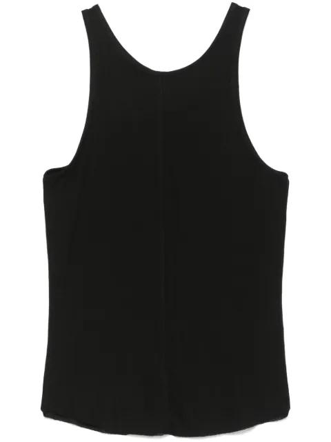 fine-ribbed tank top by THOM KROM