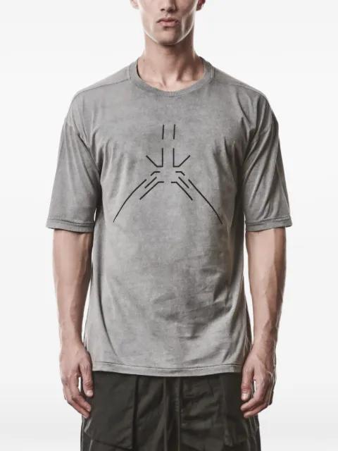graphic T-shirt by THOM KROM