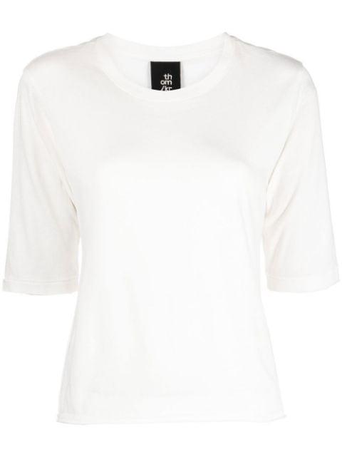 half-sleeves cotton T-Shirt by THOM KROM