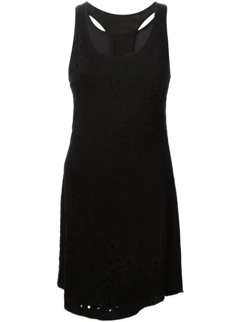 layered mini dress by THOM KROM