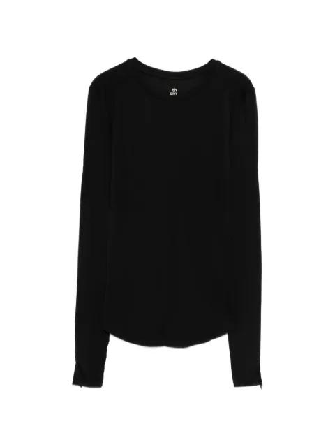long-sleeve T-shirt by THOM KROM