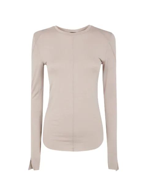 long-sleeved T-shirt by THOM KROM