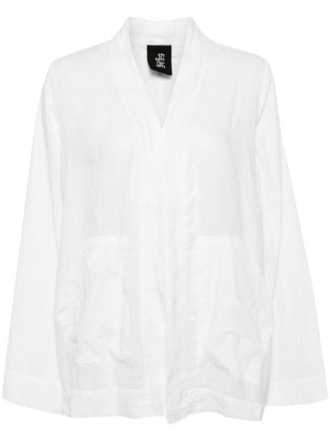 open-front lightweight jacket by THOM KROM