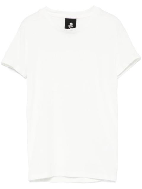 panelled T-shirt by THOM KROM