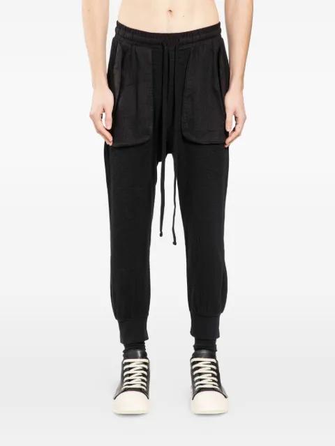 pocket jersey track pants by THOM KROM