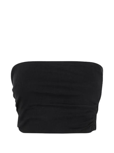 ruched top by THOM KROM
