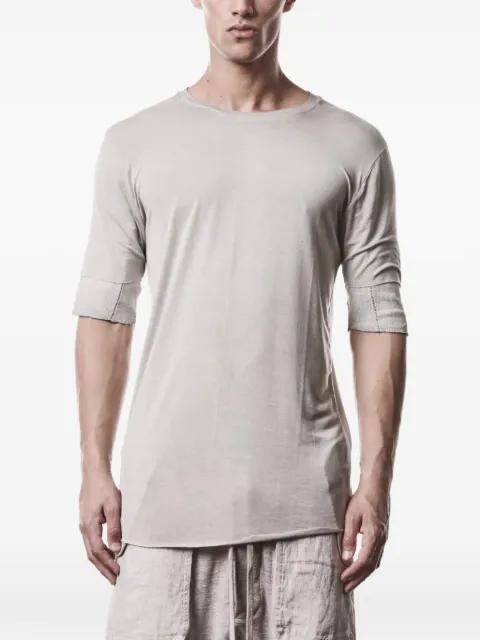 seam-detail T-shirt by THOM KROM