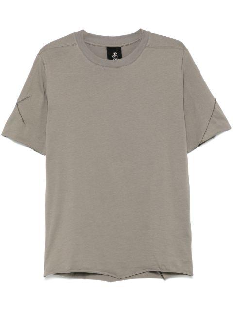 seam-detail T-shirt by THOM KROM