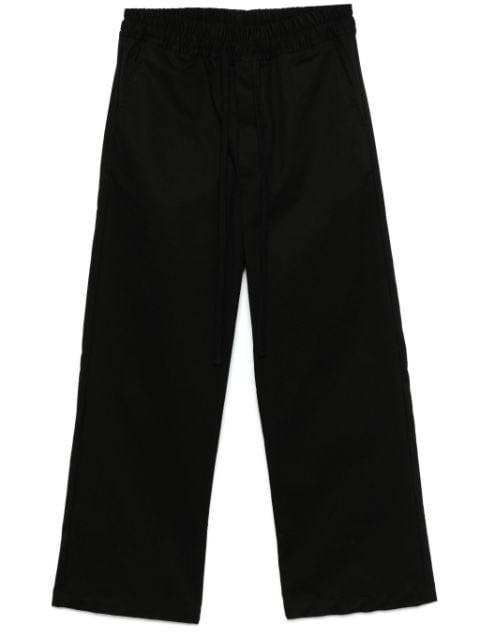 straight-leg trousers by THOM KROM