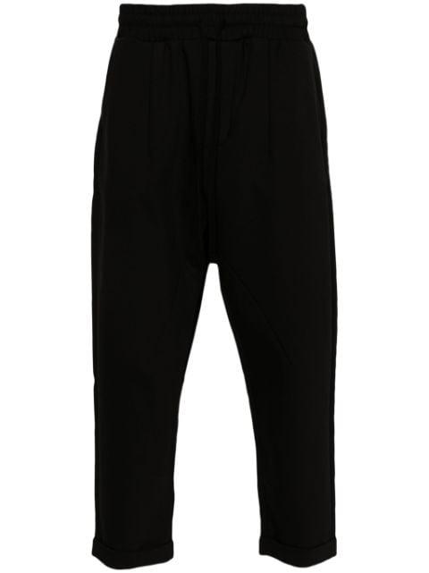 technical-jersey trousers by THOM KROM