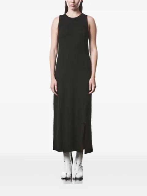 textured midi dress by THOM KROM