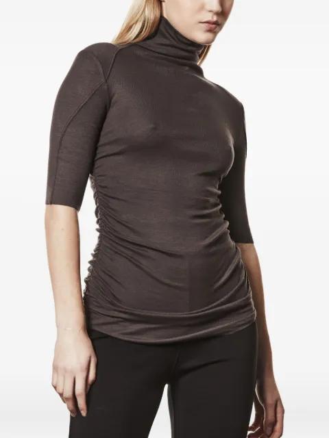 turtleneck T-shirt by THOM KROM