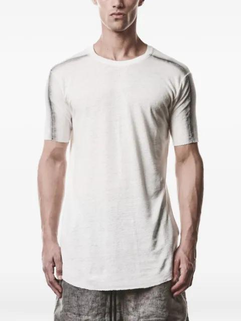 worked T-shirt by THOM KROM