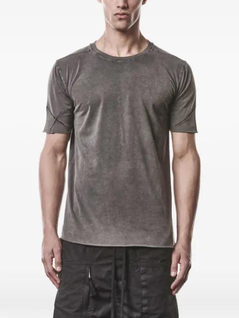 worked seam T-shirt by THOM KROM