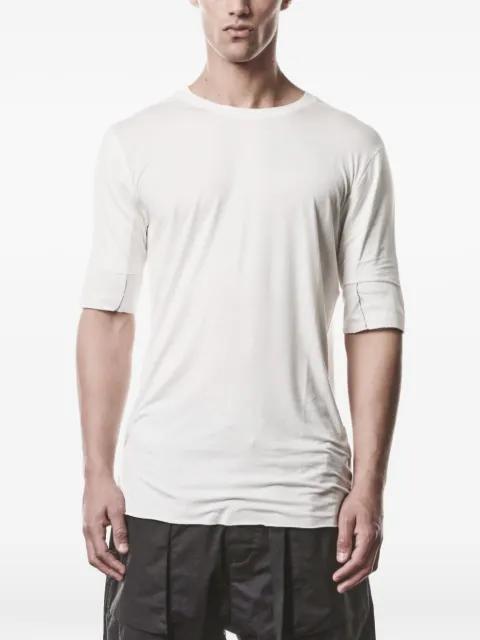 worked stitching T-shirt by THOM KROM